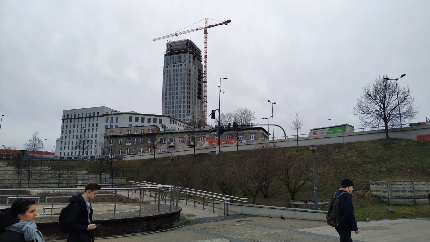 Jaki jest najwyższy budynek w Krakowie?