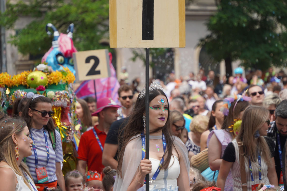 Parada Smoków 2024 w Krakowie