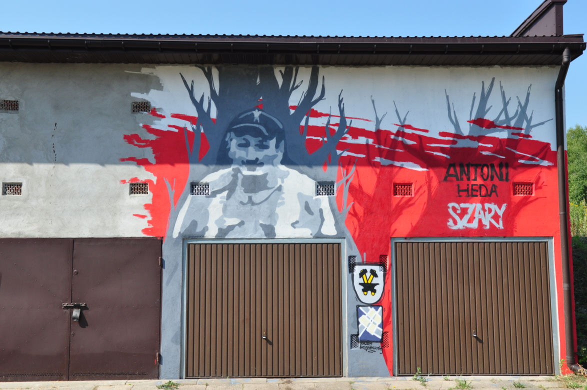 Murale w Starachowicach