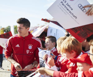 Piłkarze Bayern Monachium wymienili samochody