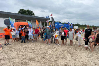 Patrol ESKA SUMMER CITY ponownie zadbał o bezpieczeństwo i dobrą zabawę na plaży w Świnoujściu!