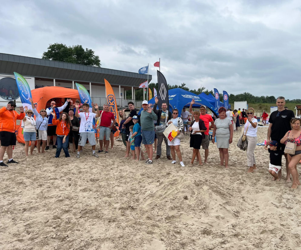 Patrol ESKA SUMMER CITY ponownie zadbał o bezpieczeństwo i dobrą zabawę na plaży w Świnoujściu!