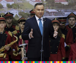 Prezydent RP Andrzej Duda w Kolnie