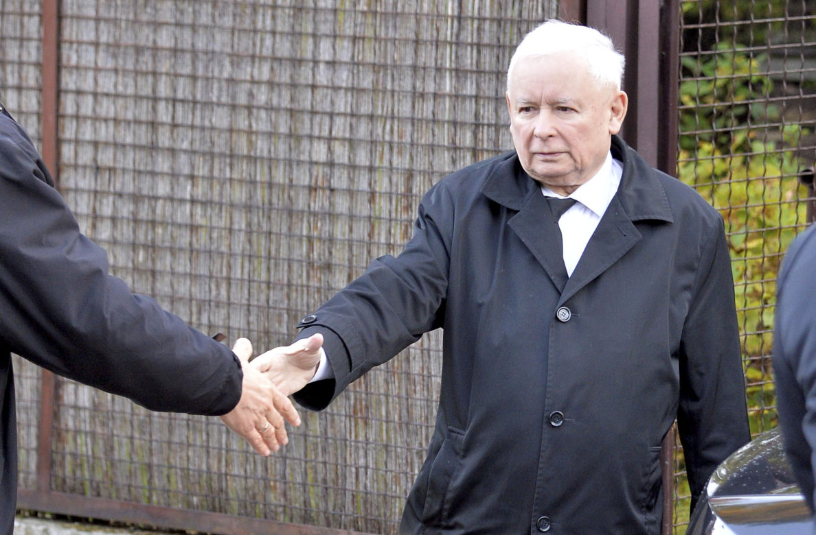 Dom Jarosława Kaczyńskiego