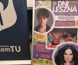 Dni Leszna 2026: Kayah, Oskar Cyms i Marcin Rodzynek w Koncercie Gwiazd