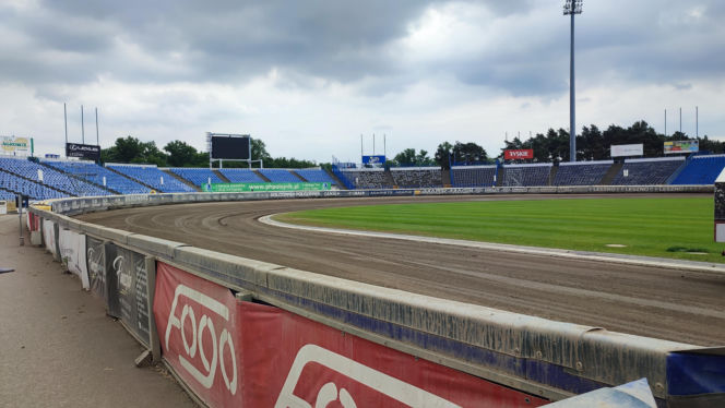 Stadion Smoczyka w Lesznie