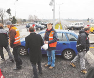 Inspektorzy sprawdzili trasę S8