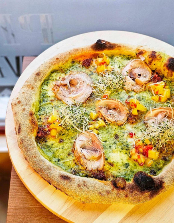 GIORGIO'S PIZZA (ul. Sacharowa 73A)