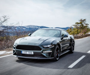 Mustang Bullitt wjeżdża do Europy