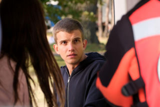 M jak miłość odc. 1911. Mateusz (Rafał Kowalski), Bogna (Sherazade Wolff)