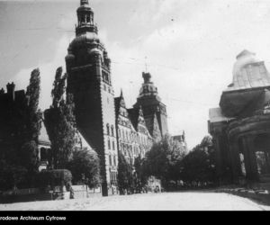 Wały Chrobrego w 1947 roku