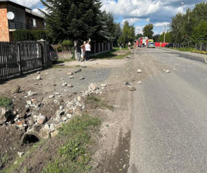 Tragiczny wypadek BMW w Sochaczewie