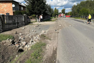 Tragiczny wypadek BMW w Sochaczewie