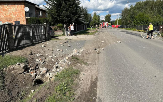 Tragiczny wypadek BMW w Sochaczewie