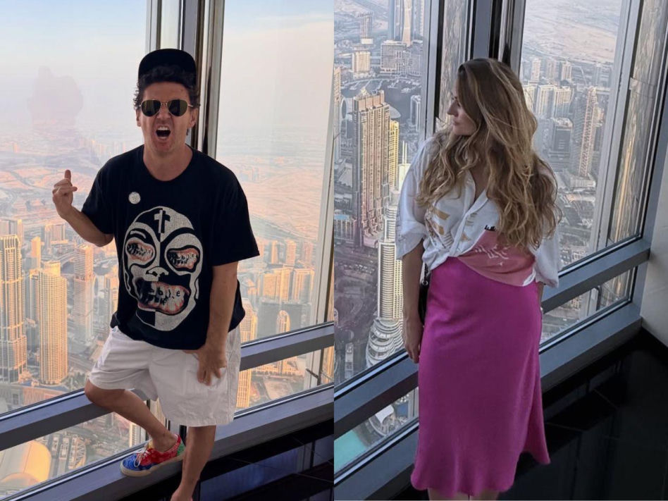 Kuba Wojewódzi i Żaneta Rosińska w Dubaju
