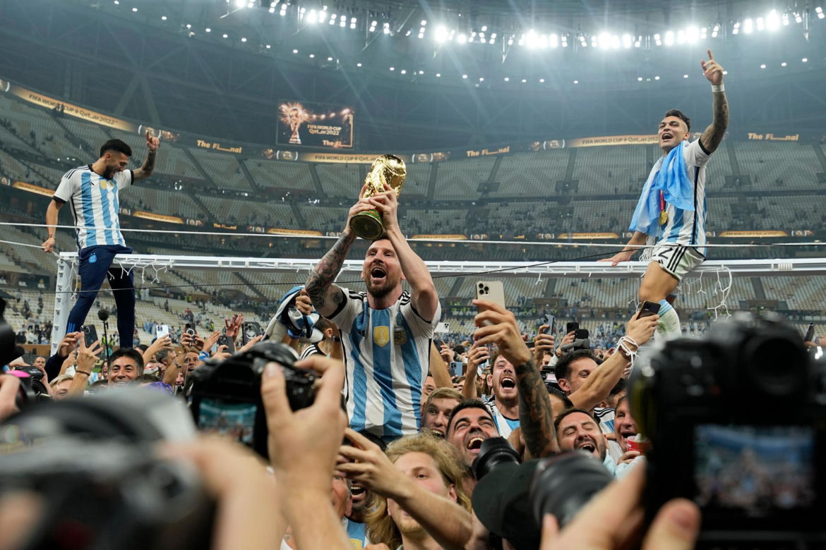 Lionel Messi - Argentyna