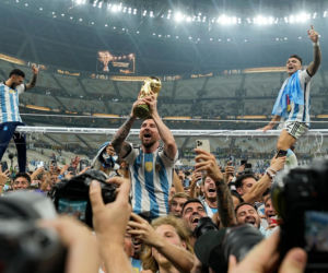 Lionel Messi - Argentyna