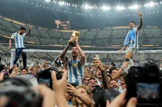 Lionel Messi - Argentyna