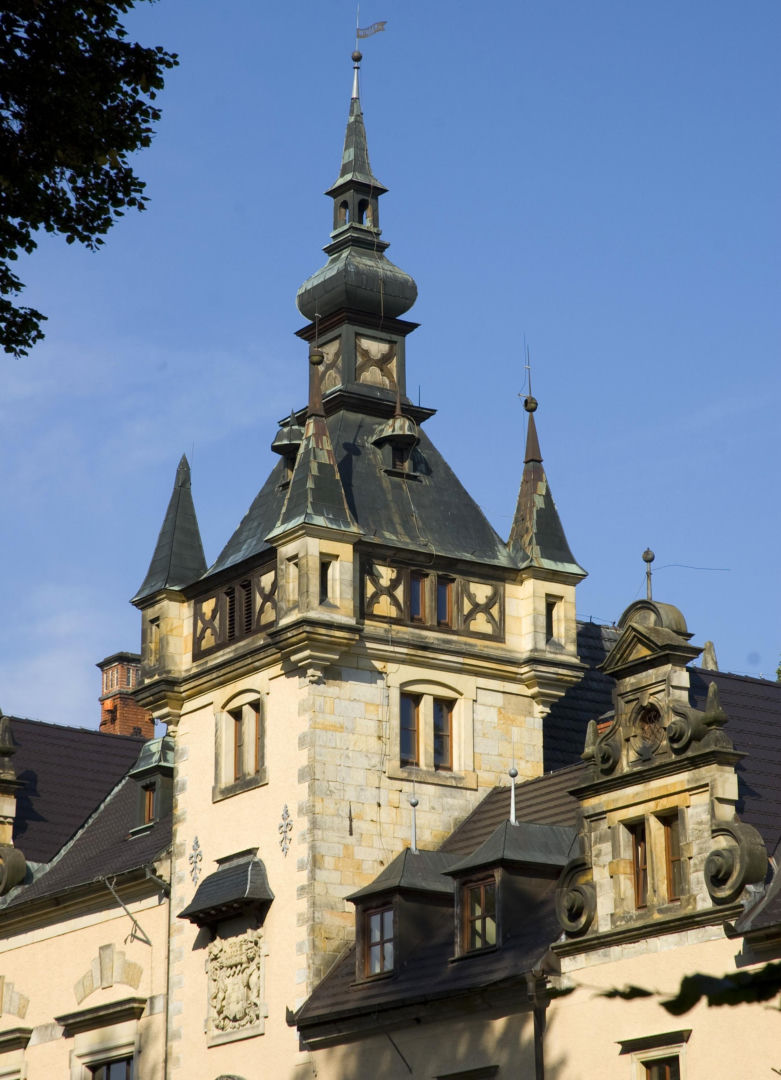 Zamek Kliczków
