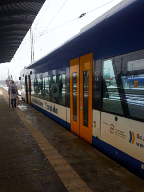Strajk na kolei w Niemczech sparaliżował komunikację miejską w Berlinie