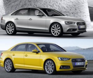Audi A4 B9 porównanie Audi A4 B8