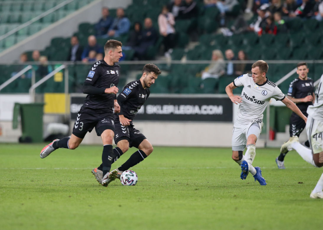 Legia Warszawa vs. Górnik Zabrze, Jesus Jimenez