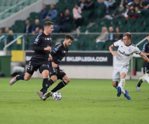 Legia Warszawa vs. Górnik Zabrze, Jesus Jimenez