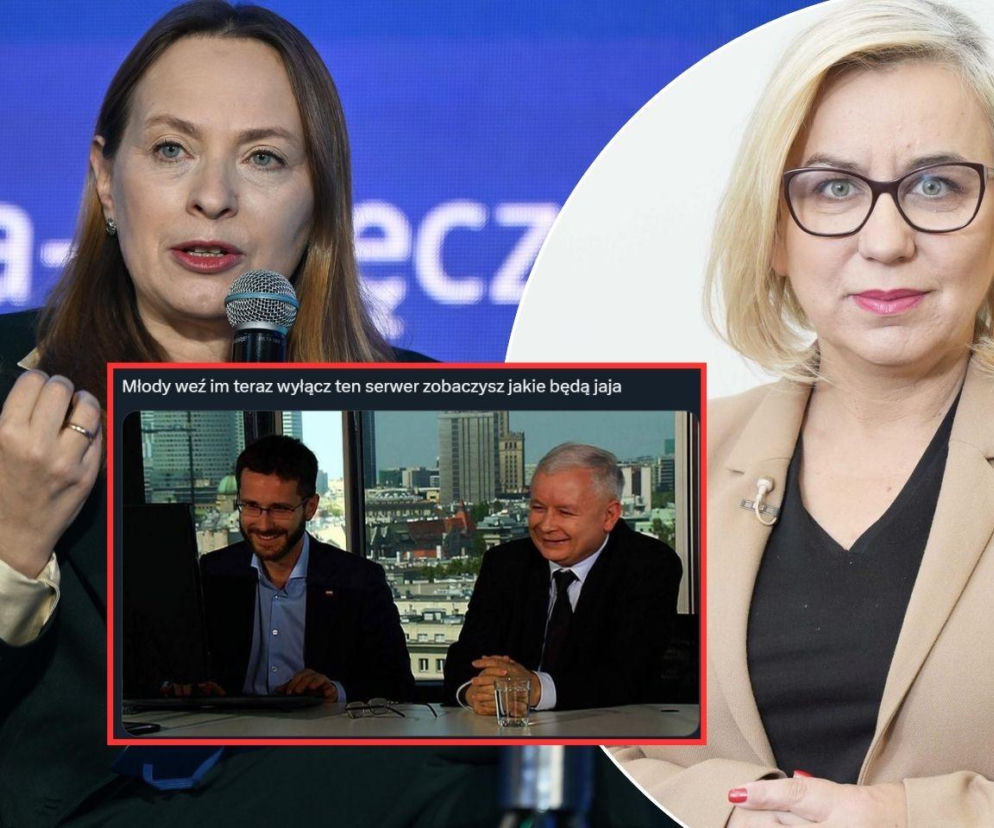 Internet śmieje się z wyborów na przewodniczącego Polski 2050