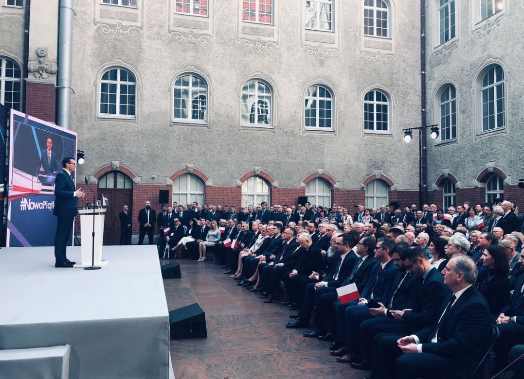 Konwencja regionalna PiS w Gdańsku