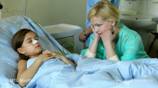 M jak MIŁOŚĆ, odc. 932. Ania (Julia Paćko), Marta (Dominika Ostałowska)