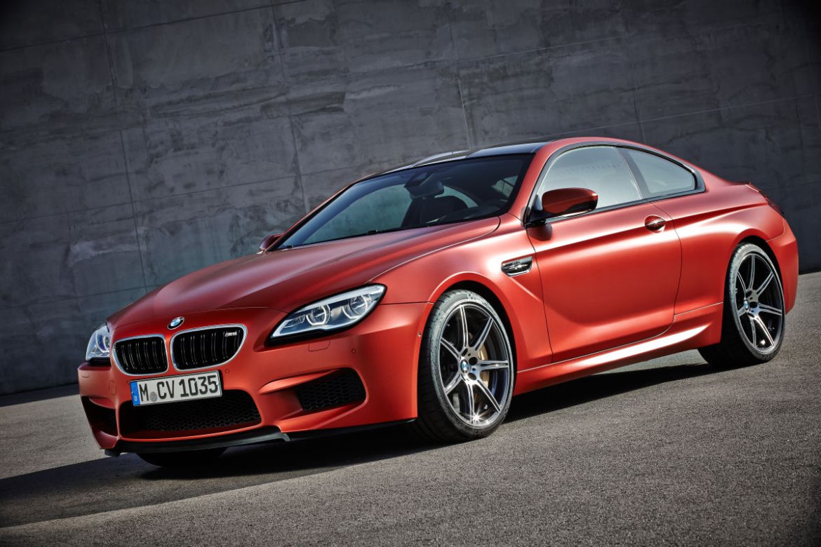 2015 BMW Serii 6 Coupe