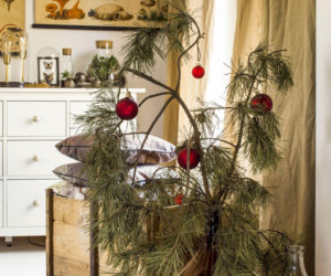 Sypialnia w świątecznej odsłonie