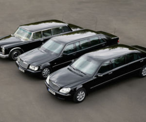 Mercedes-Benz Guard - opancerzone Mercedesy