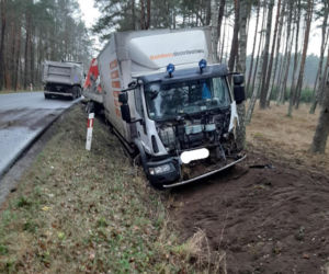 Wypadek na drodze wojewódzkiej nr 201