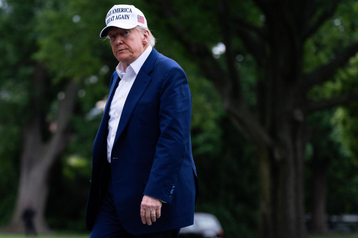 Putin "zwariował"? Donald Trump mówi, że "coś u się stało"