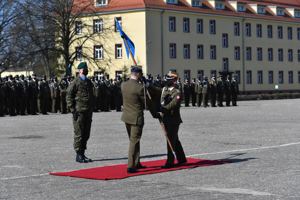 Szczecin:Przekazanie dowództwa 