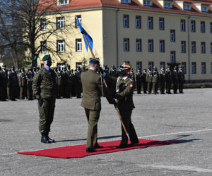 Szczecin:Przekazanie dowództwa 