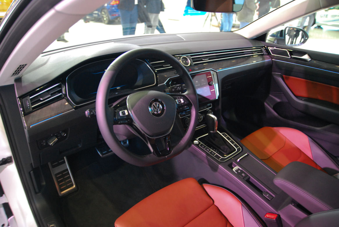 Stoisko Volkswagena - Targi Poznań Motor Show 2017