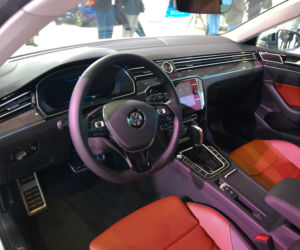 Stoisko Volkswagena - Targi Poznań Motor Show 2017