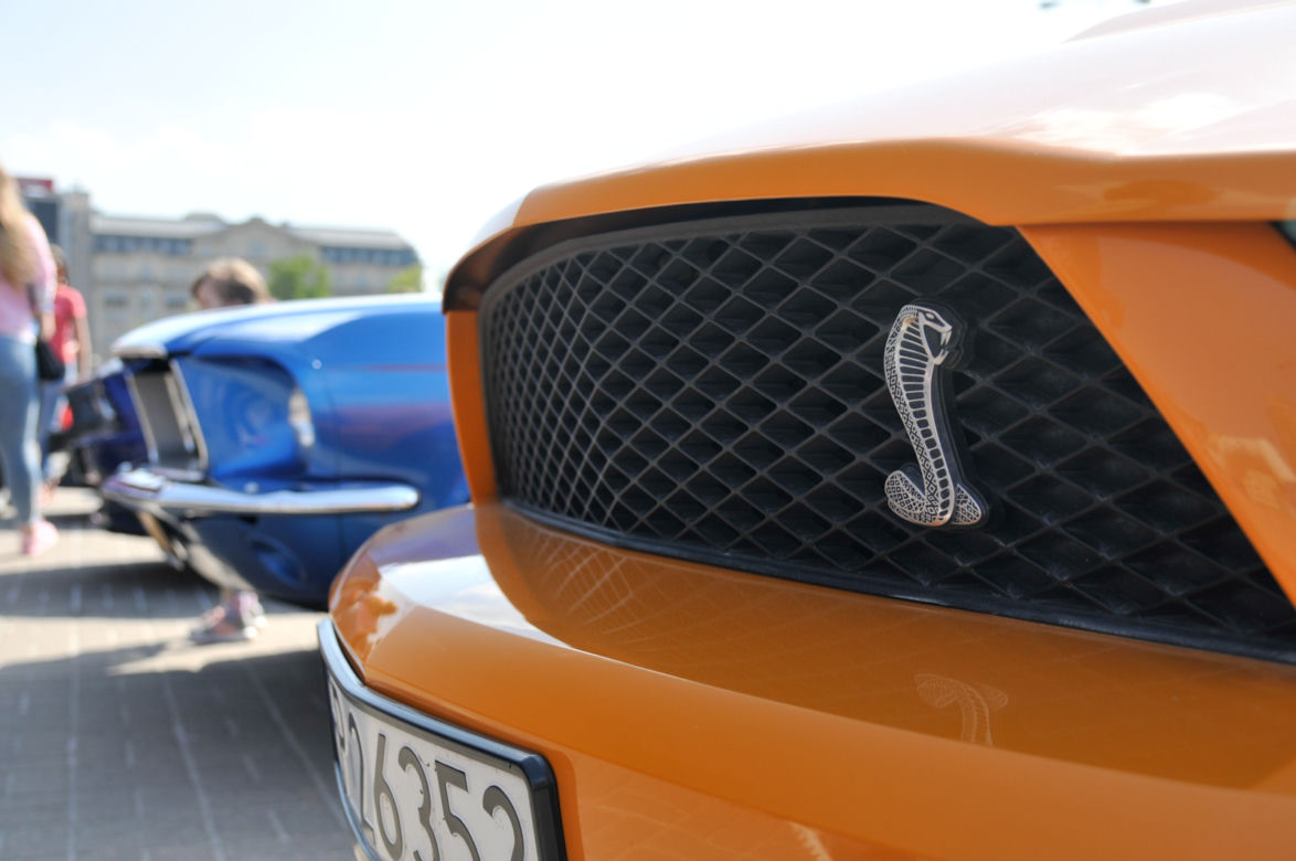 10. zlot miłośników Forda Mustang