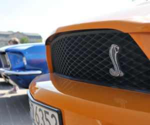 10. zlot miłośników Forda Mustang