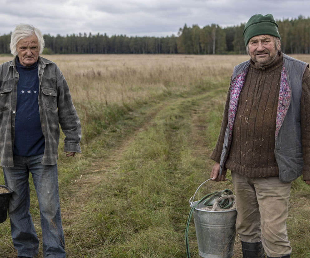 Rolnicy. Podlasie. Gienek pokłóci się z przyjacielem? [WIDEO]
