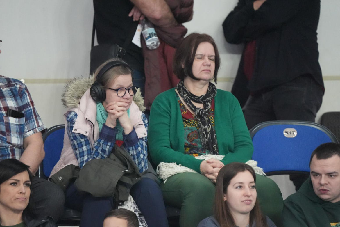 Halowe Mistrzostwa Polski 2025 w Arenie Toruń. Zdjęcia kibiców z trybun i sportowców