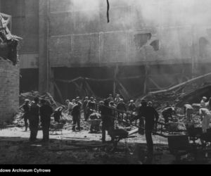 Warszawa dawniej i dziś. Dworzec Główny