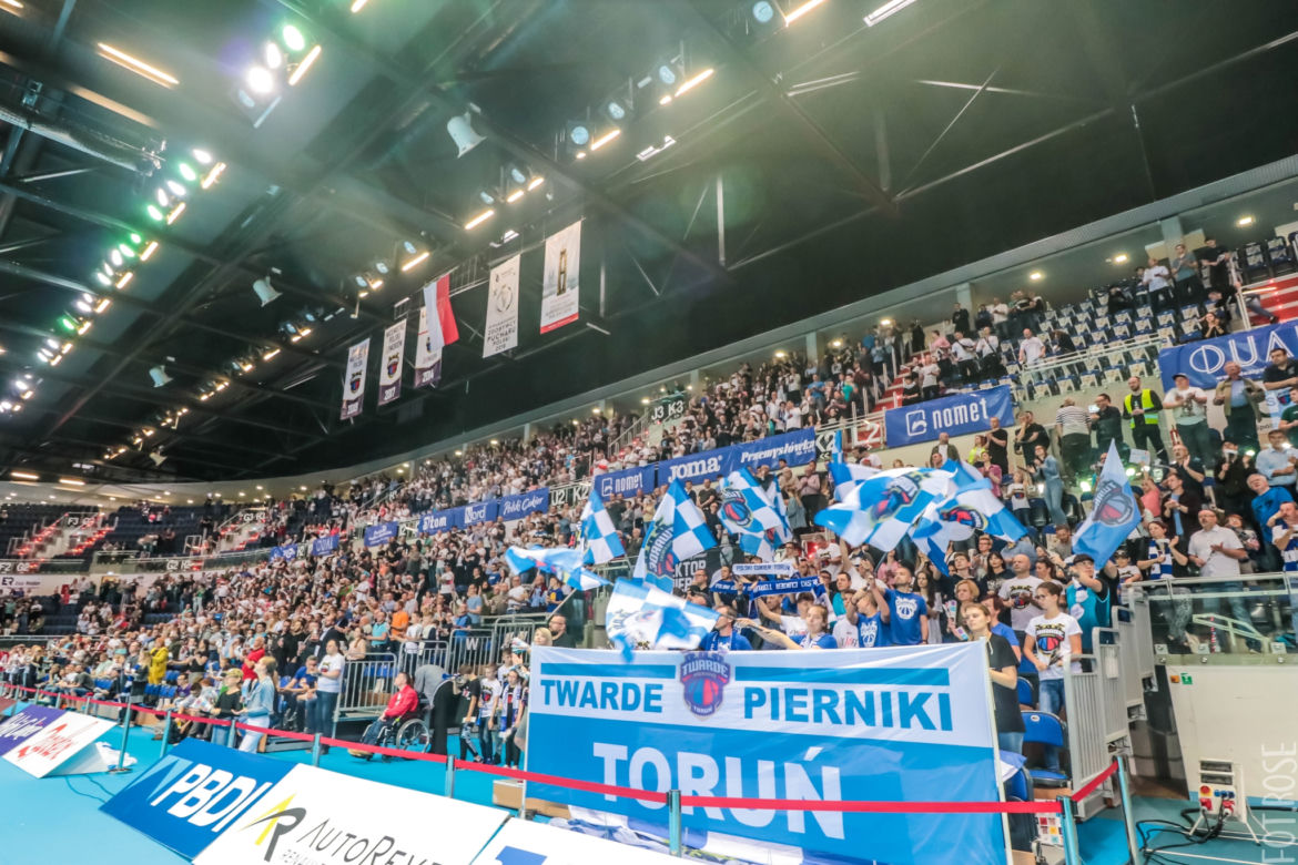 Polski Cukier Toruń - Stelmet Zielona Góra 81:67