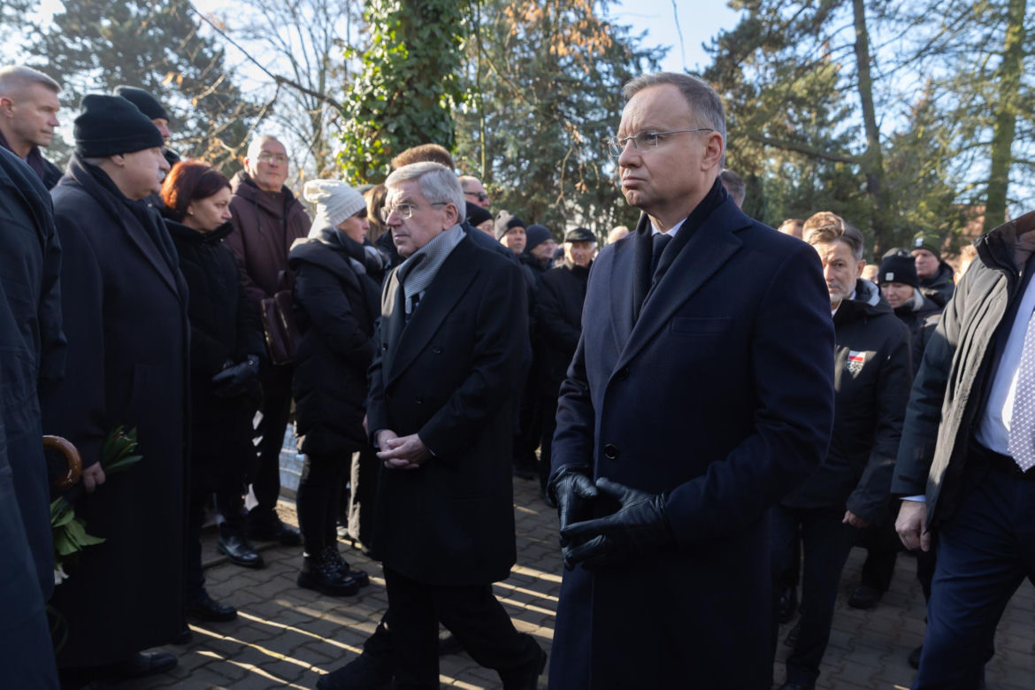 Pogrzeb Andrzeja Kraśnickiego