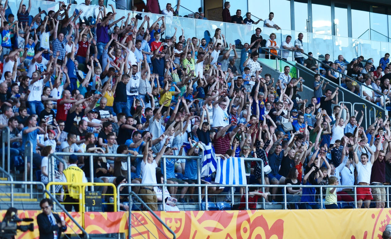 FIFA U-20 w Lublinie: Trwa faza pucharowa. Ekwador pokonał Urugwaj. Zobacz zdjęcia!