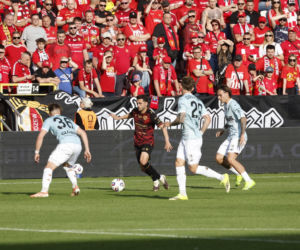 Widzew Łódź - Piast Gliwice: Zdjęcia kibiców i zawodników z meczu 34. kolejki PKO BP Ekstraklasy