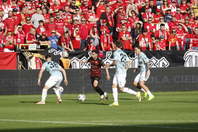 Widzew Łódź - Piast Gliwice: Zdjęcia kibiców i zawodników z meczu 34. kolejki PKO BP Ekstraklasy