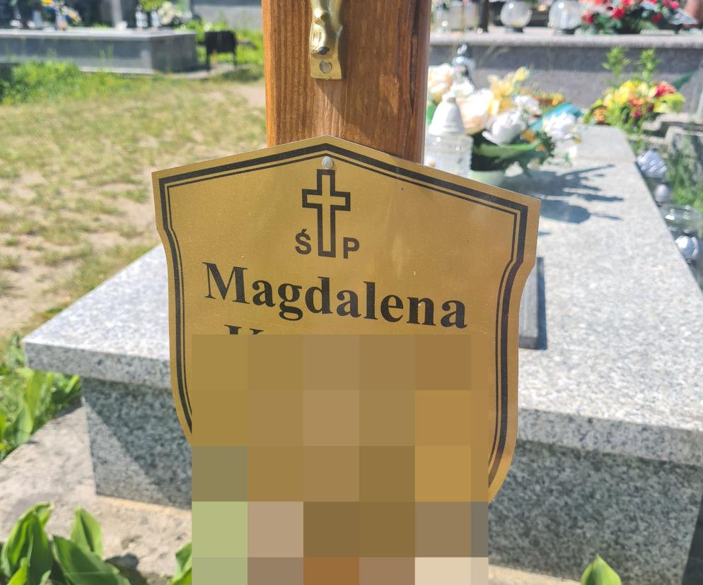 Rudnik nad Sanem. Grób Magdaleny V., która zabiła dzieci i siebie [ZDJĘCIA]